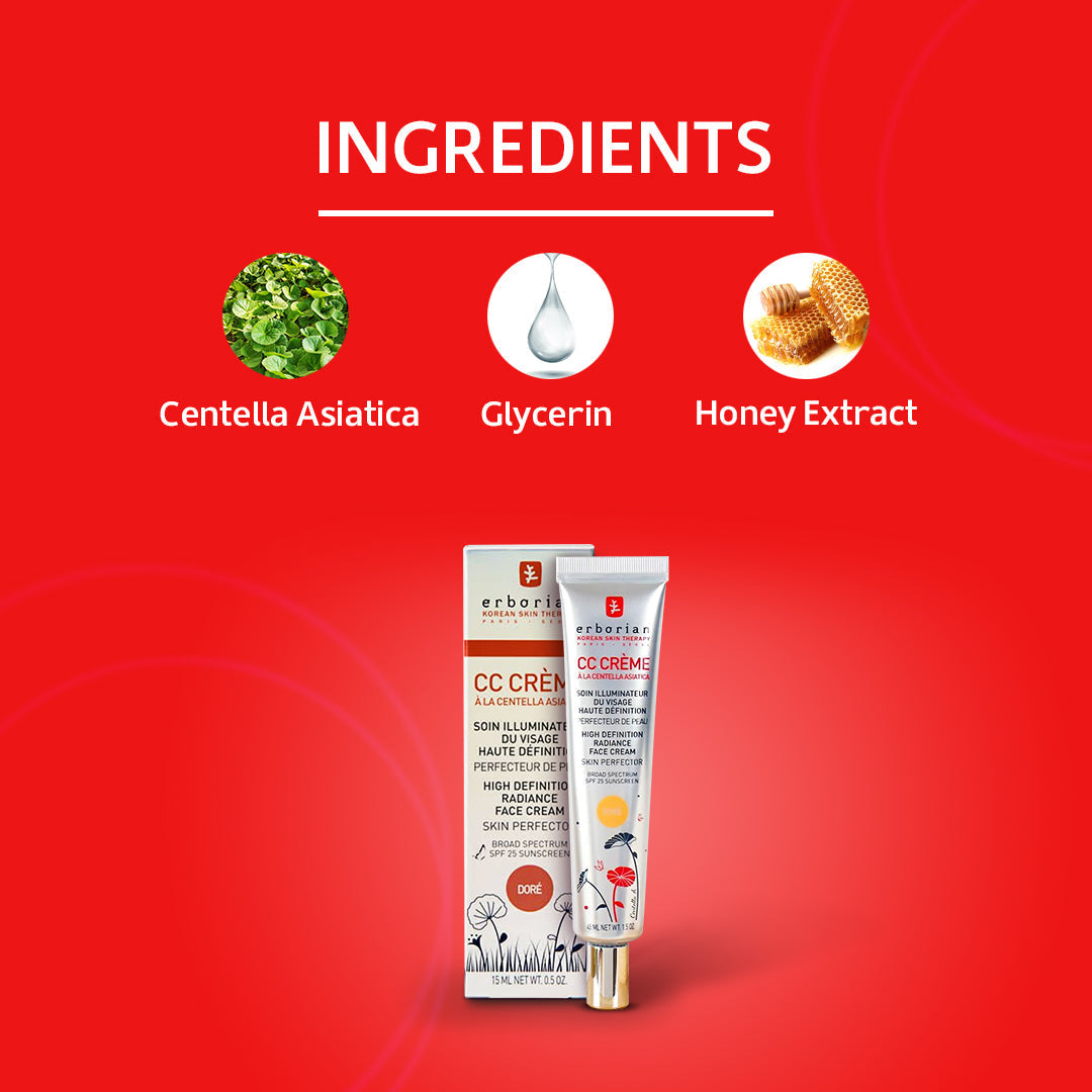 CC Cream High Definition Radiance Face Cream