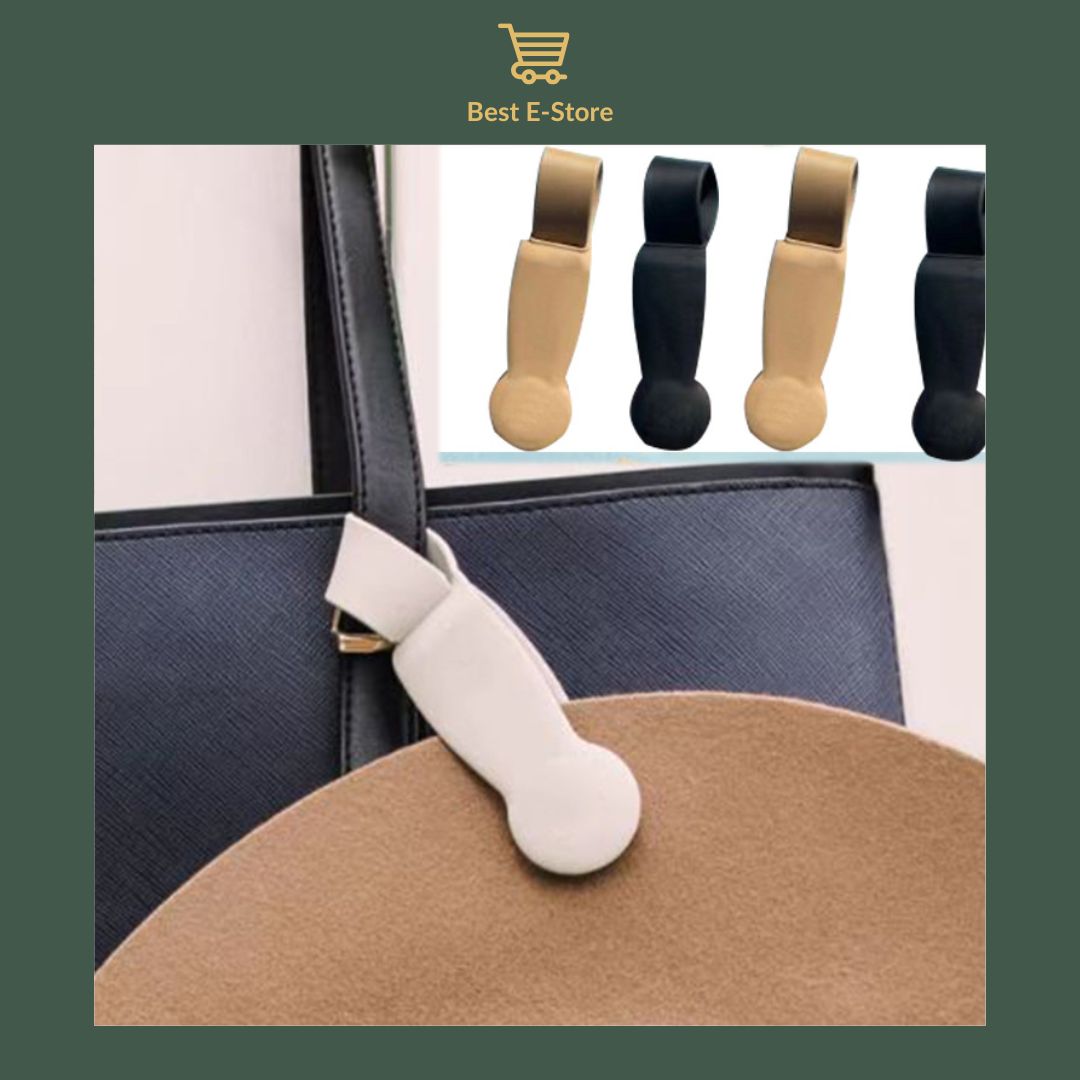 🧲 Strong Magnetic Hat Clip: The Perfect Travel Companion