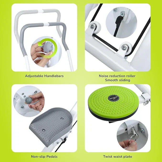 2-in-1 Stepper Exercise Machine ©