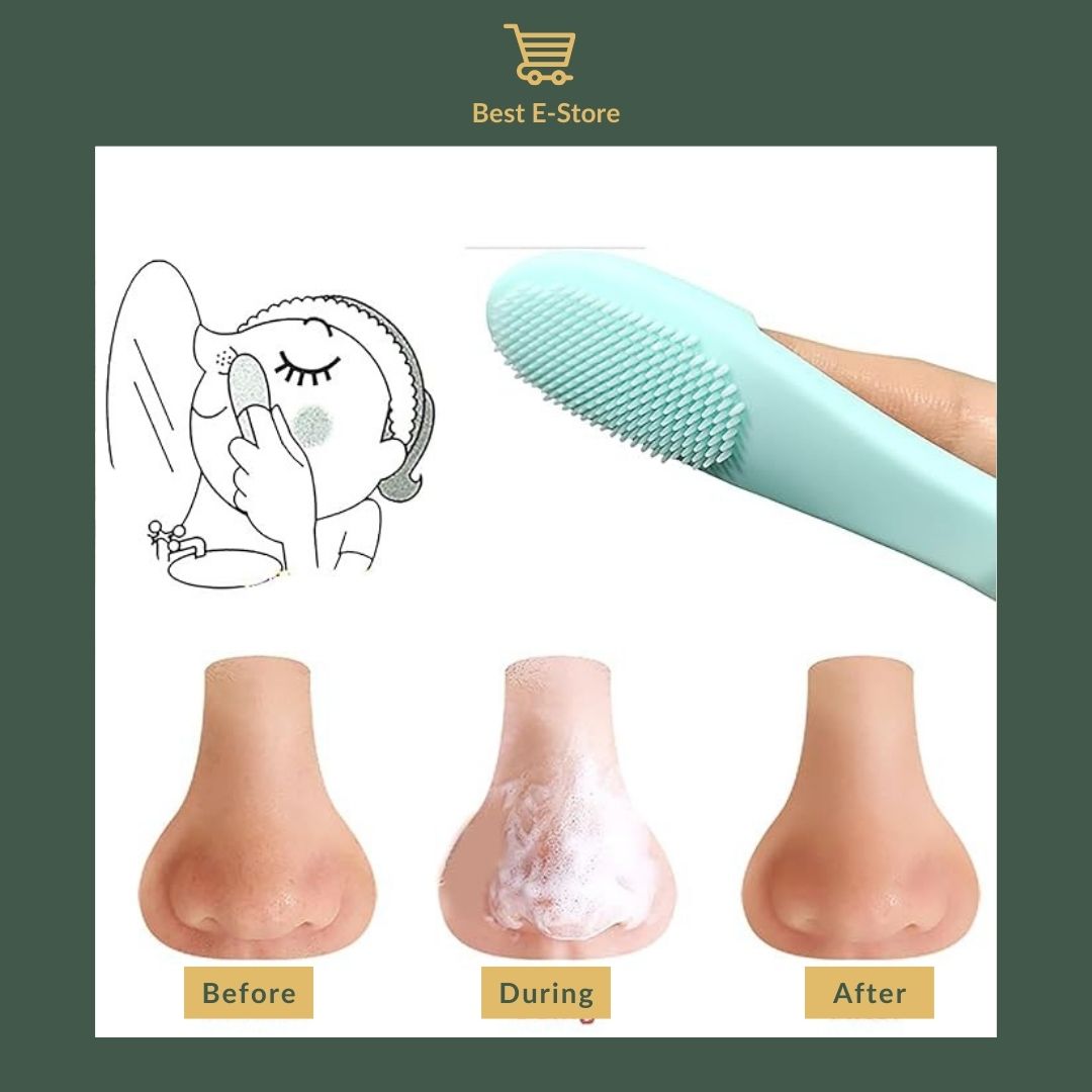 💧 SoftGlow Facial Cleansing Brush: Perfect for Sensitive Skin 💖
