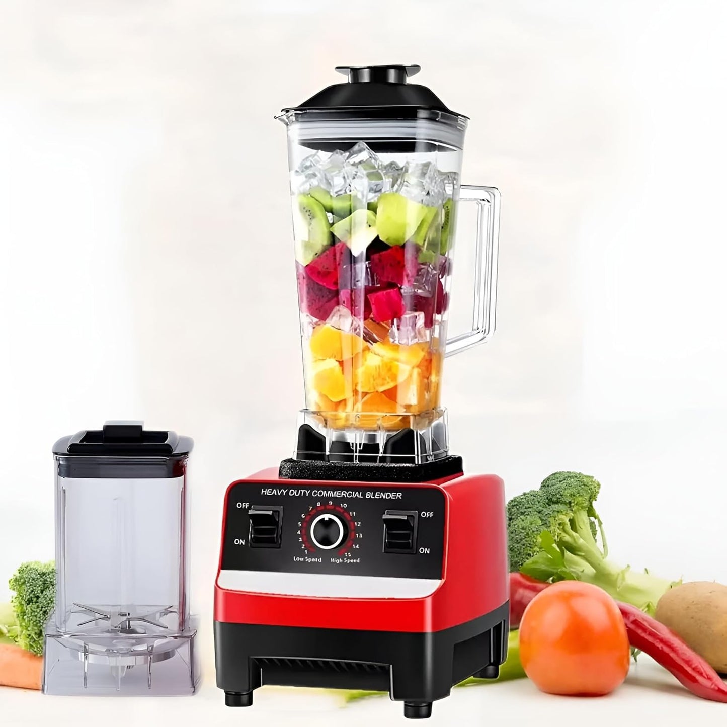 Blender Juicer 4500W, Heavy Duty Commercial