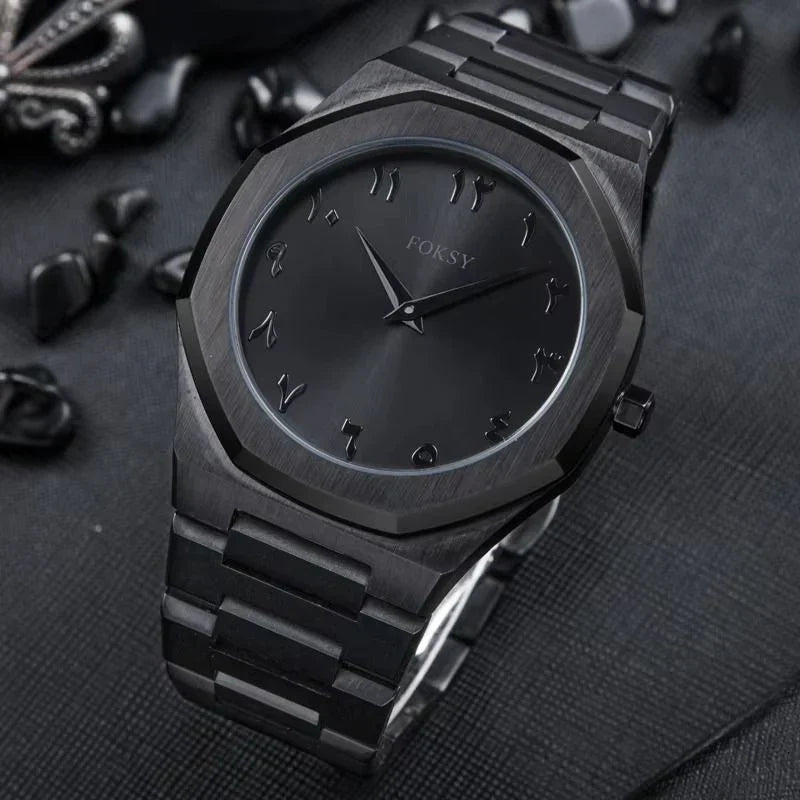 Arabic Dial Black Watch 🖤