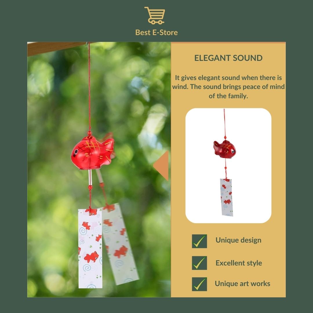 🍃 Elegant Glass Wind Chimes: Relaxing Sounds & Good Luck Charms 🎋