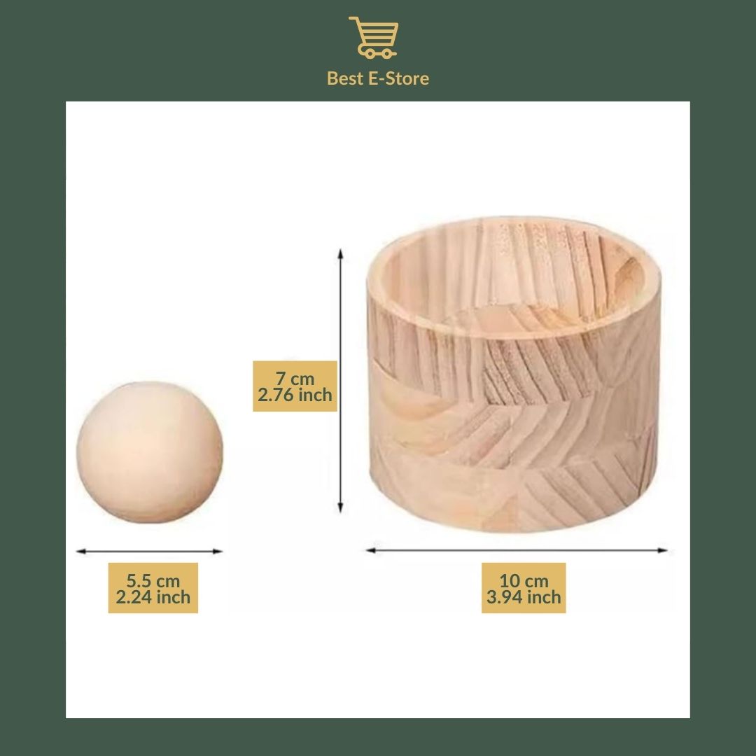 ✨ Premium Wooden Dumpling Maker: Hygienic, Stylish, and Built to Last