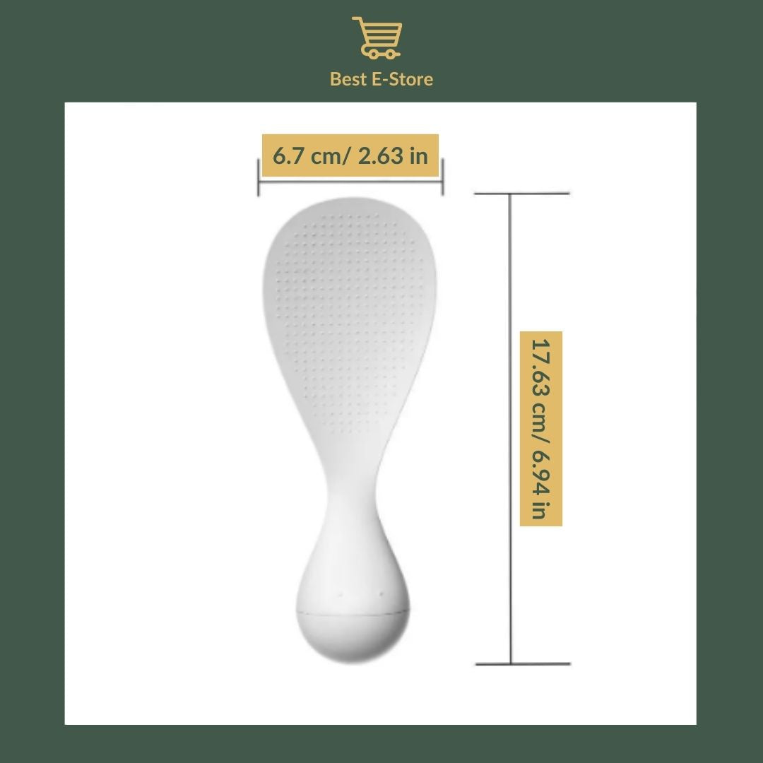 🍚 Modern Simplicity Rice Spoon: Sleek & Functional Kitchen Essential