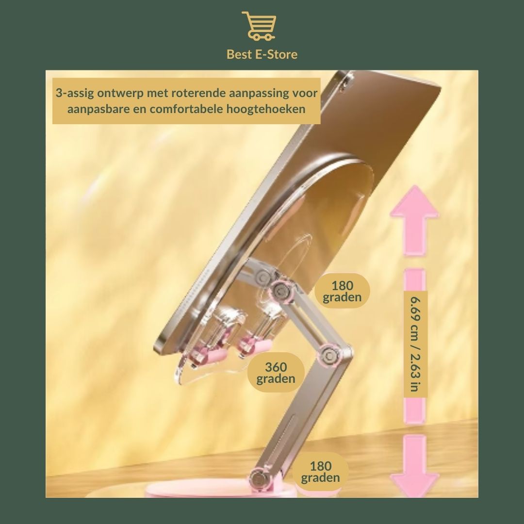 🎁 Perfect cadeau: Universele Tablet Standaard 📱✨