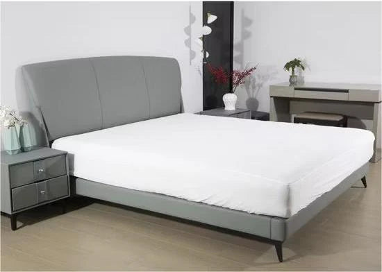 Waterproof Mattress Protector - White