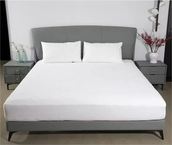 Waterproof Mattress Protector - White