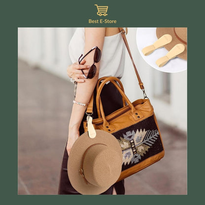 🧲 Strong Magnetic Hat Clip: The Perfect Travel Companion