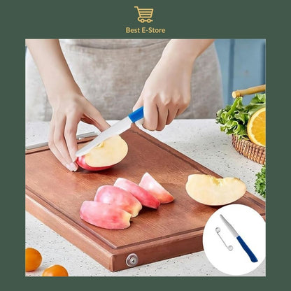 🔥 3-in-1 Julienne Magic Tool: Peel, Slice & WOW in Seconds 🥕🍎✨