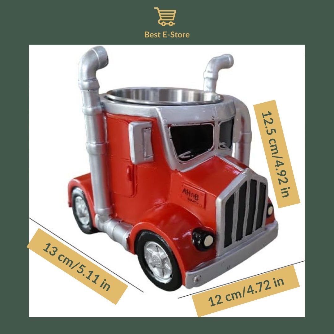 🚛 Semi-Truck Coffee Mug: Perfect Gift for Truck Lovers ☕