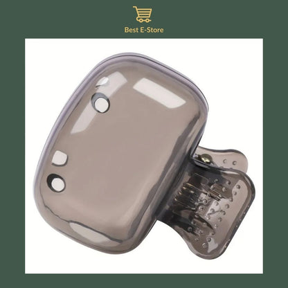 🎒 Protecteurs de brosse à dents portables: Compagnons de voyage colorés et hygiéniques 🌟