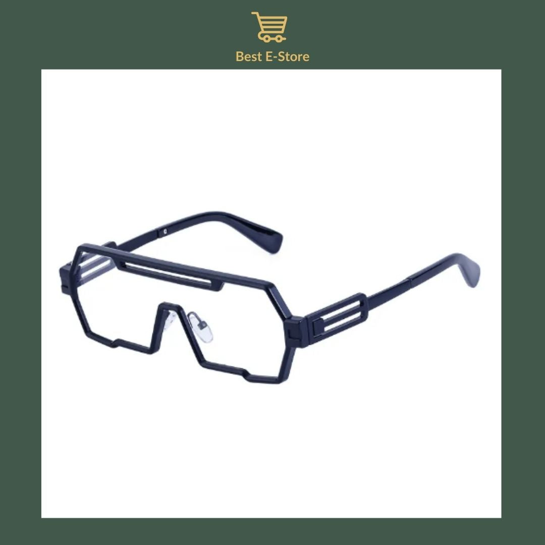 🕶️Retro Steampunk Sunglasses :  Bold Style with HD UV400 Protection✨