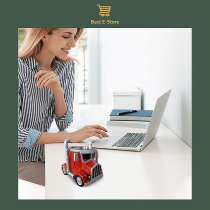 🚛Semi-vrachtwagen koffiemok: Perfect cadeau voor vrachtwagenliefhebbers ☕