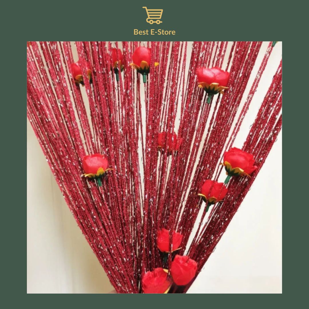 ✨ Elegant Beaded Door Curtain: Add Style & Charm to Any Space ✨