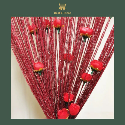 ✨ Elegant Beaded Door Curtain: Add Style & Charm to Any Space ✨