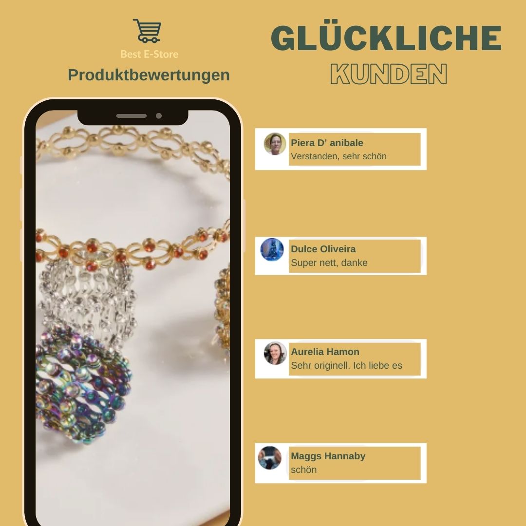 🎁 Das perfekte Geschenk: Wandelbarer Armreif  funkelnden Zirkoniasteinen 💎