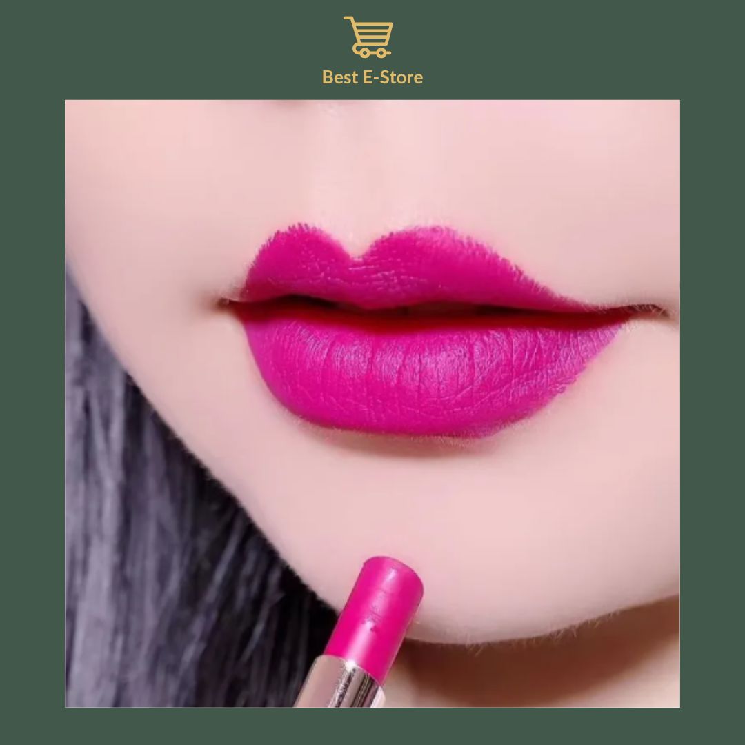 💖 Kiss-Proof & Moisturizing Lipstick: Smooth, Vibrant & Lightweight 😍