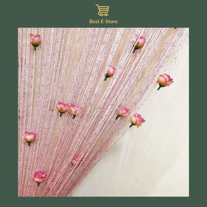 ✨ Elegant Beaded Door Curtain: Add Style & Charm to Any Space ✨