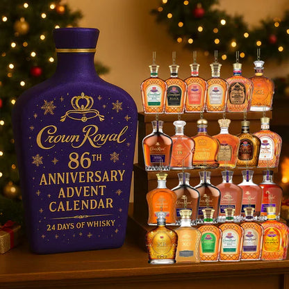 🔥Last Day Offer🔥 2025 Whiskey Advent Calendar