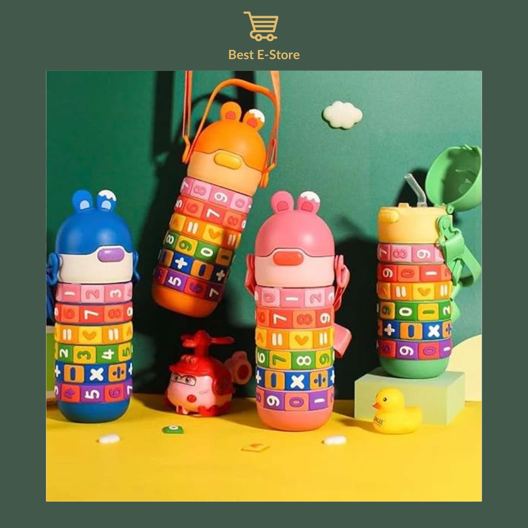 🎒 Borraccia intelligente per la matematica: Imparare e rimanere idratati 💡