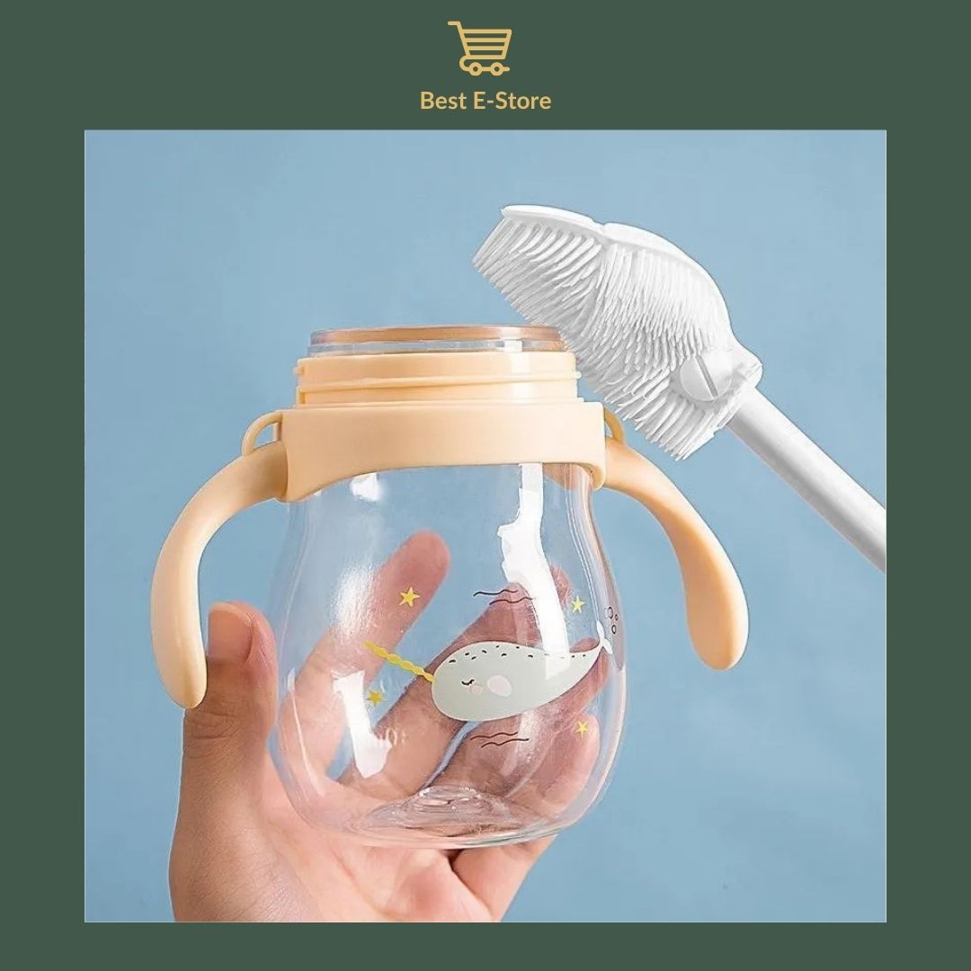 🌀All-in-One Foldable Cleaning Brush : Perfect for Cups, Bottles & More✨