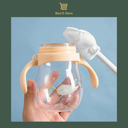 🌀All-in-One Foldable Cleaning Brush : Perfect for Cups, Bottles & More✨