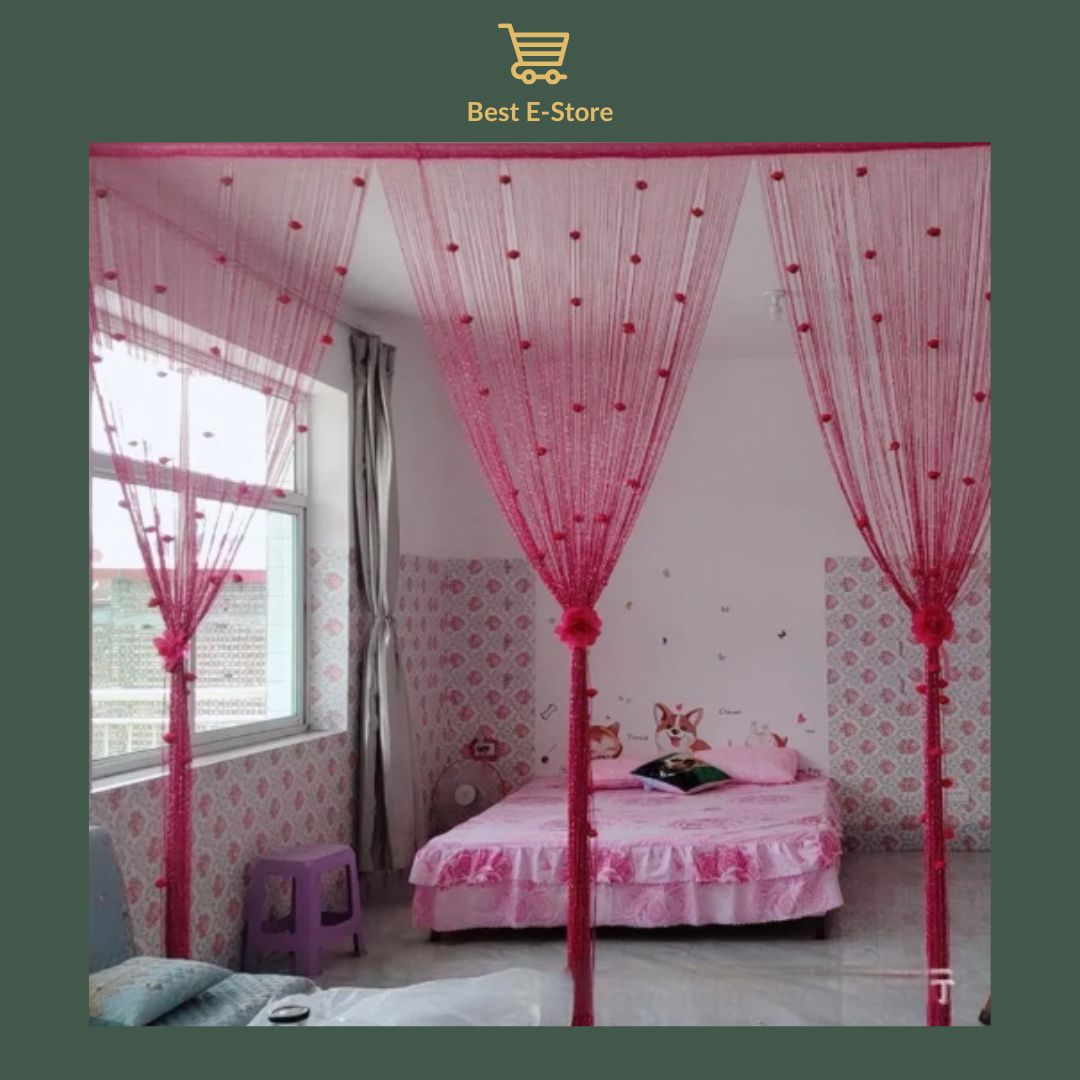 ✨ Elegant Beaded Door Curtain: Add Style & Charm to Any Space ✨