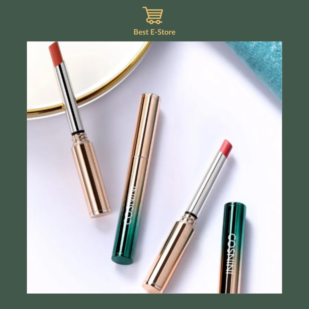 💖 Kiss-Proof & Moisturizing Lipstick: Smooth, Vibrant & Lightweight 😍