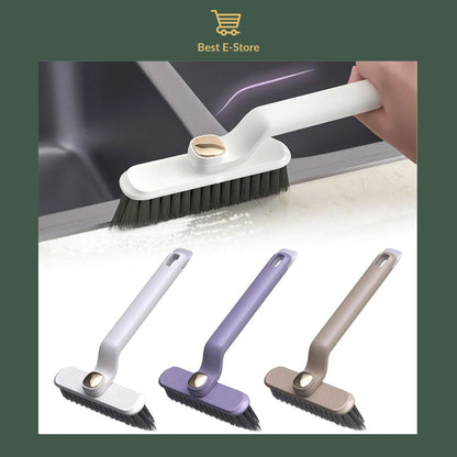 ✨ All-in-One Crevice Cleaning Brush: Easy, Efficient, and Compact. 🌈