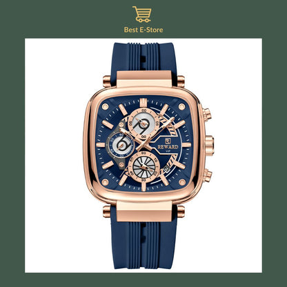 ⭐ La Montre Homme Premium – Design Élégant, Style Intemporel & Cadeau Parfait 🎁