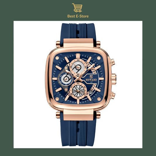 ⭐ La Montre Homme Premium – Design Élégant, Style Intemporel & Cadeau Parfait 🎁
