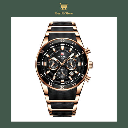 ⭐ Premium Men’s Watch: Sleek Design, Comfortable Fit & Perfect Gift Idea 🎁