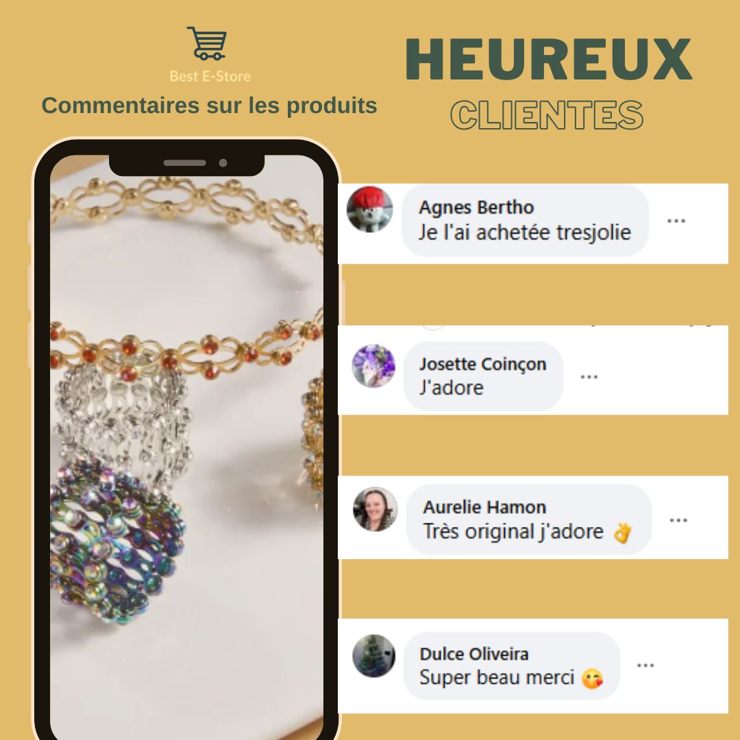 🎁 Le cadeau parfait : Bracelet convertible CZ étincelante 💎