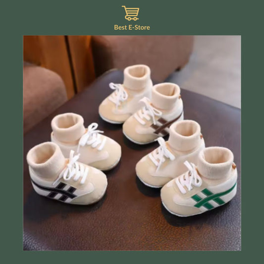 👣 Durable Infant Shoes: Safe, Stylish & Easy Wear 🍼💖