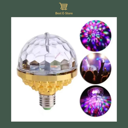 💡 Colorful LED Party Light: Plug & Play Fun 🎊