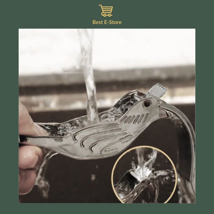 🍋Elegant Bird Lemon Squeezer: Fresh Juice in Seconds✨