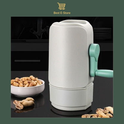 🥜 Peanut Shell Separator: Crack & Enjoy Peanuts Effortlessly ✨