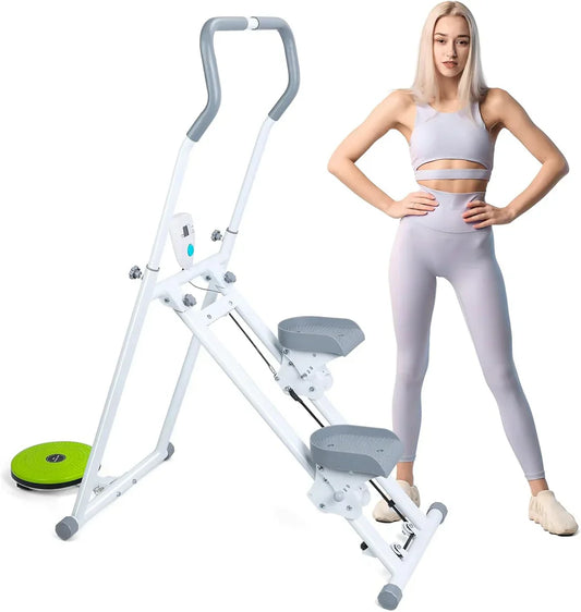 2-in-1 Stepper Exercise Machine ©