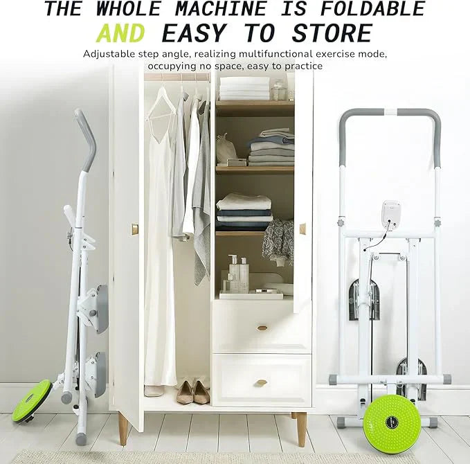 2-in-1 Stepper Exercise Machine ©