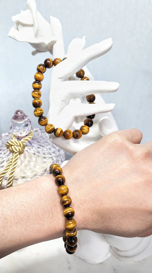 Gold Tiger Eye Bracelet