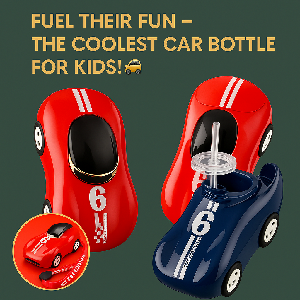 🎁 The Ultimate Kids Water Bottle: Safe, Fun & Easy to Carry 🚀