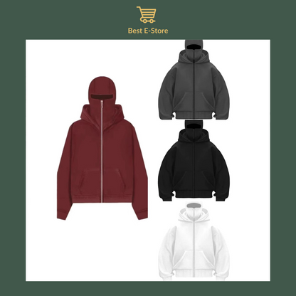 Outdoor Essential Hoodie: Stylish, Functional & Super Soft 🏕️