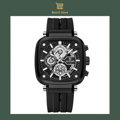 ⭐ Orologio Cronografo da Uomo Premium – Design Elegante, Stile Senza Tempo & Regalo Perfetto 🎁