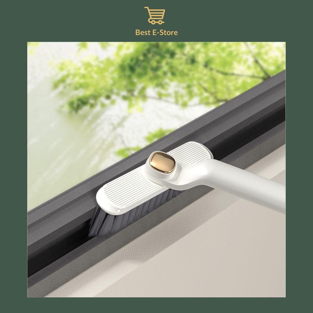 ✨ All-in-One Crevice Cleaning Brush: Easy, Efficient, and Compact. 🌈