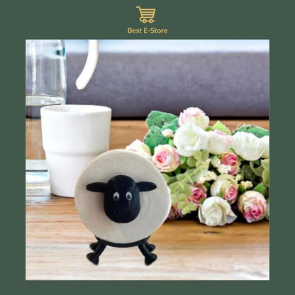 🐑 Black Sheep Toilet Paper Holder: Cute & Functional 🧻✨