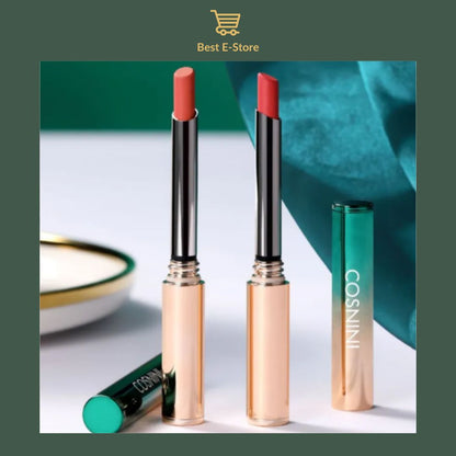 💖 Kiss-Proof & Moisturizing Lipstick: Smooth, Vibrant & Lightweight 😍