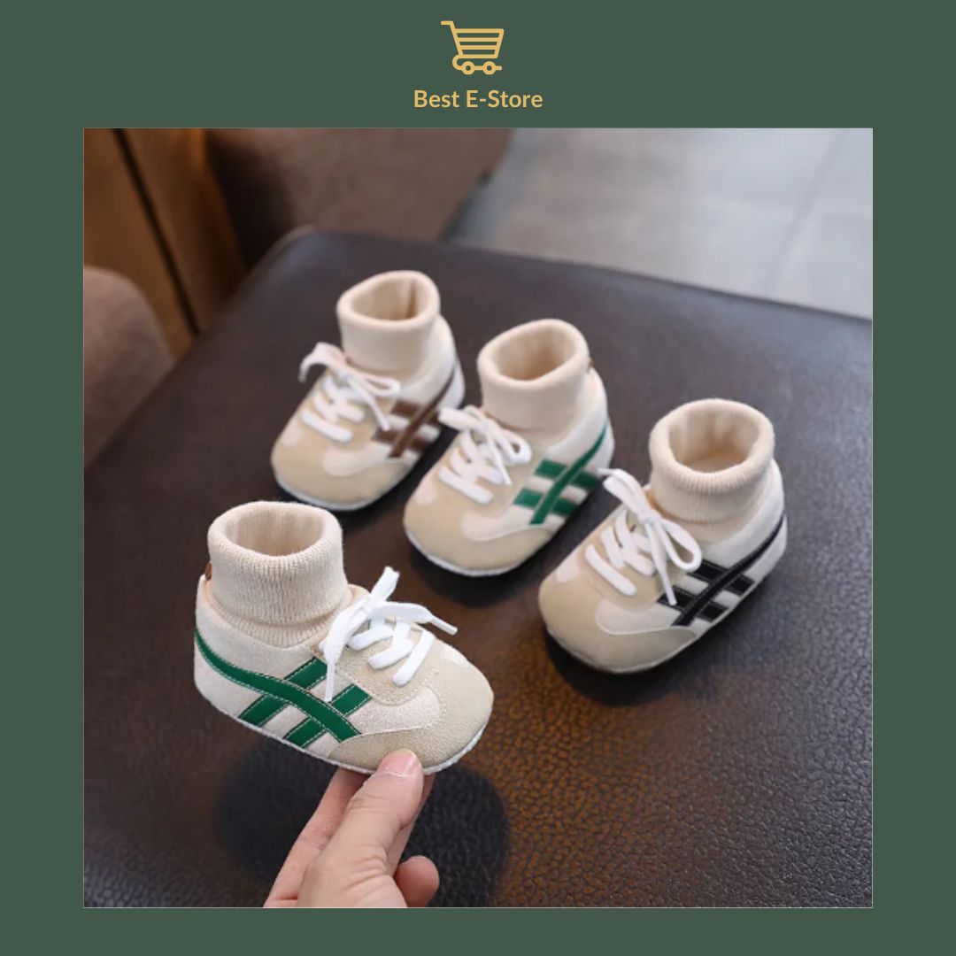 👣 Durable Infant Shoes: Safe, Stylish & Easy Wear 🍼💖