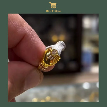 Timeless Thin Retaining Ring: Lightweight, Durable & Perfect for Any Look ✨