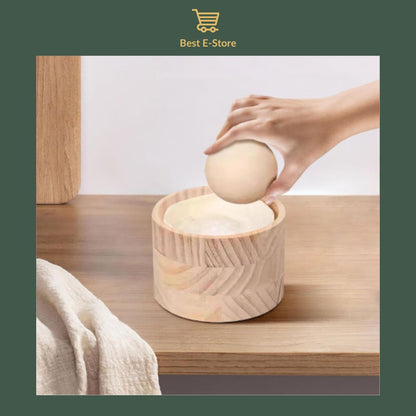 ✨ Premium Wooden Dumpling Maker:  Hygienic, Stylish, and Built to Last
